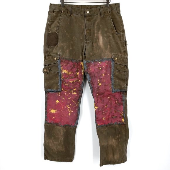 Carhartt Custom Painted Dye Ripstop 